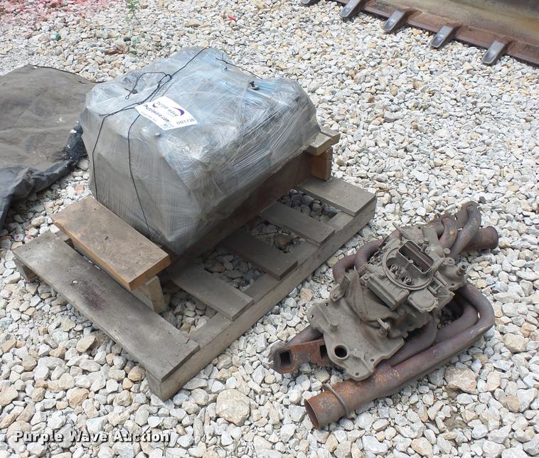 image for item DD1730 Oldsmobile 455 C.I.D. V8 gas engine