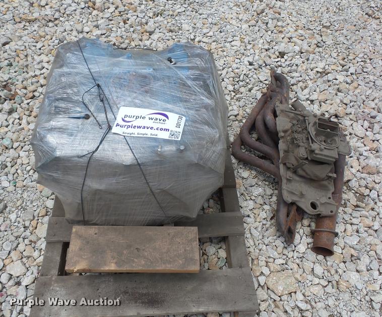 image for item DD1730 Oldsmobile 455 C.I.D. V8 gas engine