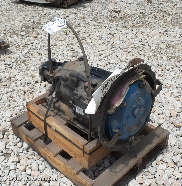 image for item DD1732 Allison automatic transmission