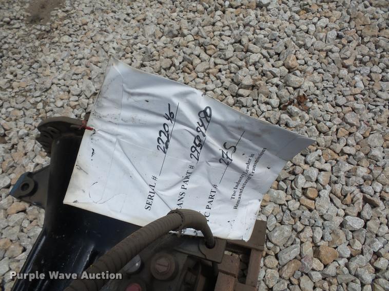 image for item DD1732 Allison automatic transmission