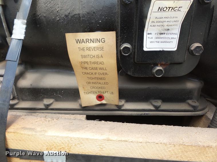 image for item DD1732 Allison automatic transmission