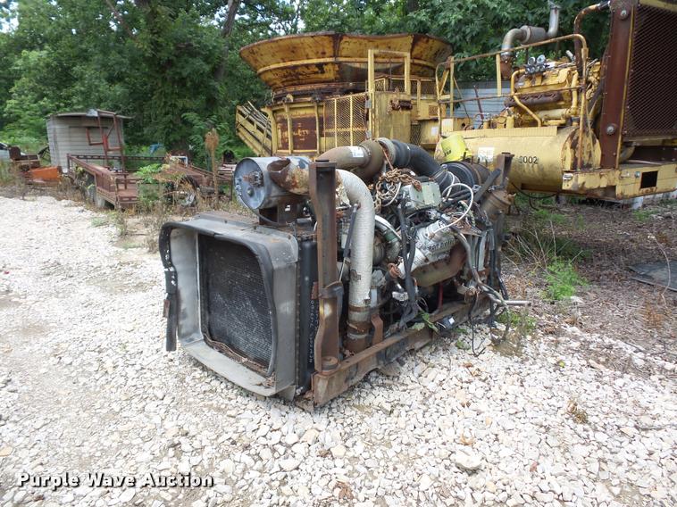 image for item DD1733 Detroit Diesel 6V92 six cylinder turbo diesel engine