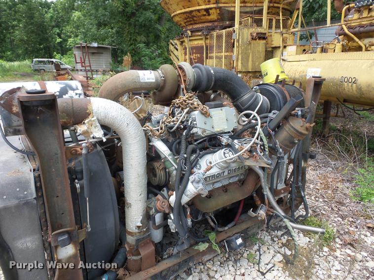 image for item DD1733 Detroit Diesel 6V92 six cylinder turbo diesel engine