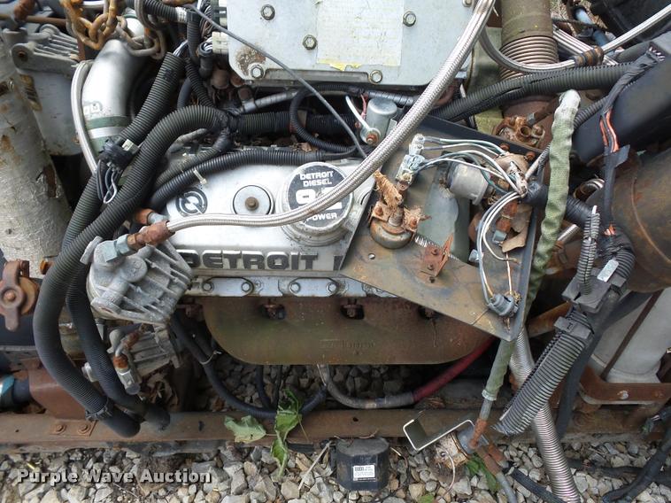 image for item DD1733 Detroit Diesel 6V92 six cylinder turbo diesel engine
