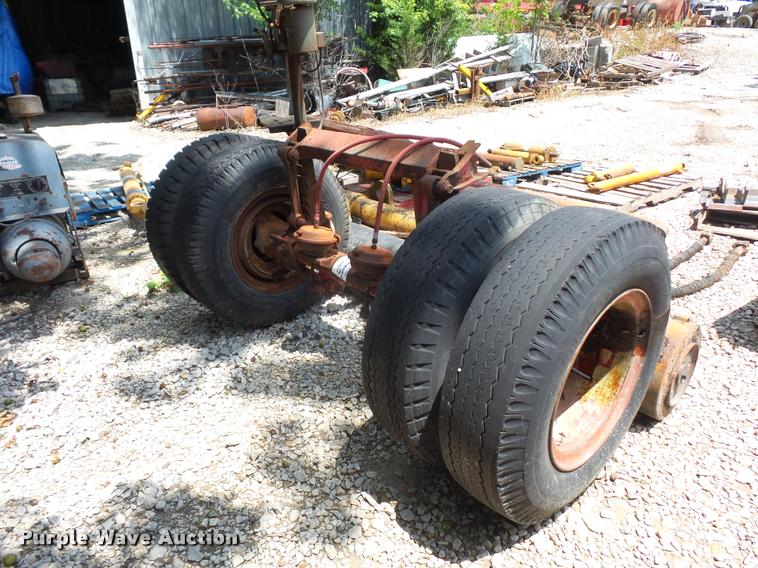 image for item DD1735 (2) trailer axles