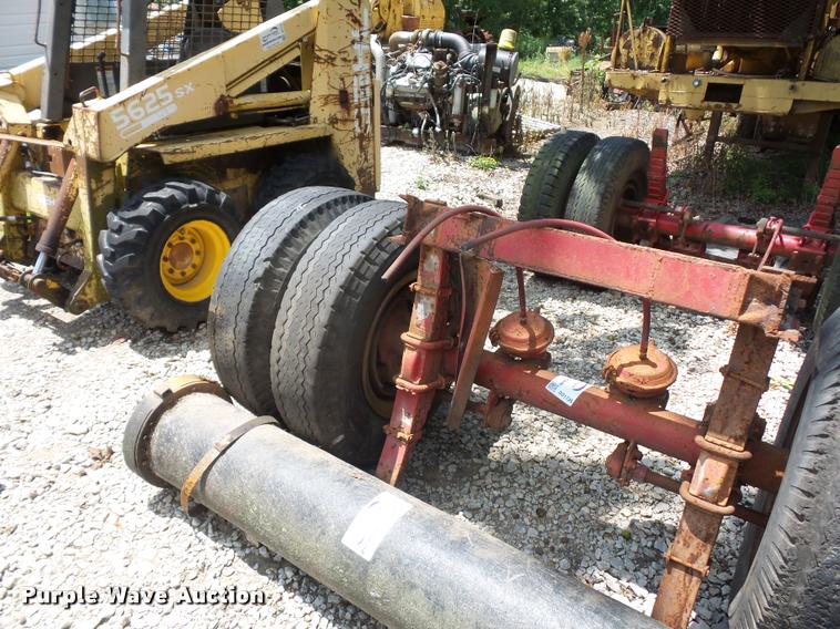 image for item DD1735 (2) trailer axles