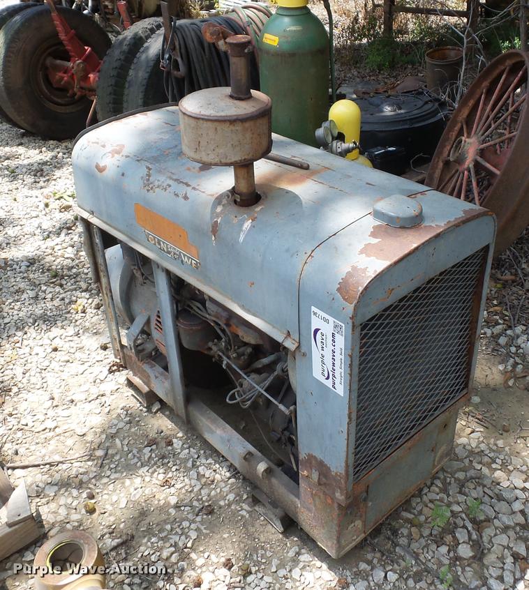 image for item DD1736 Lincoln Shieldarc welder