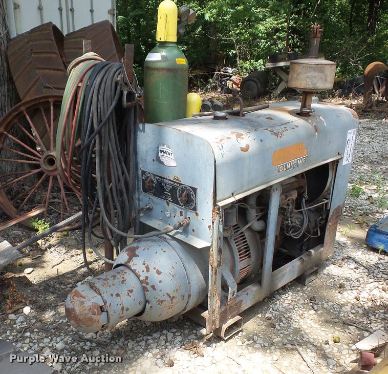 image for item DD1736 Lincoln Shieldarc welder