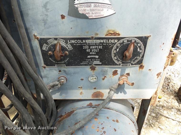 image for item DD1736 Lincoln Shieldarc welder