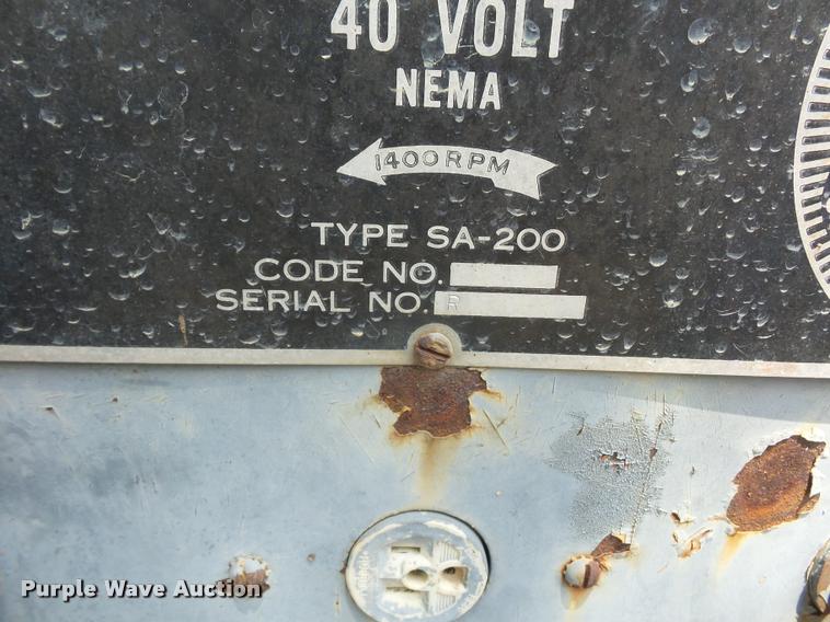 image for item DD1736 Lincoln Shieldarc welder