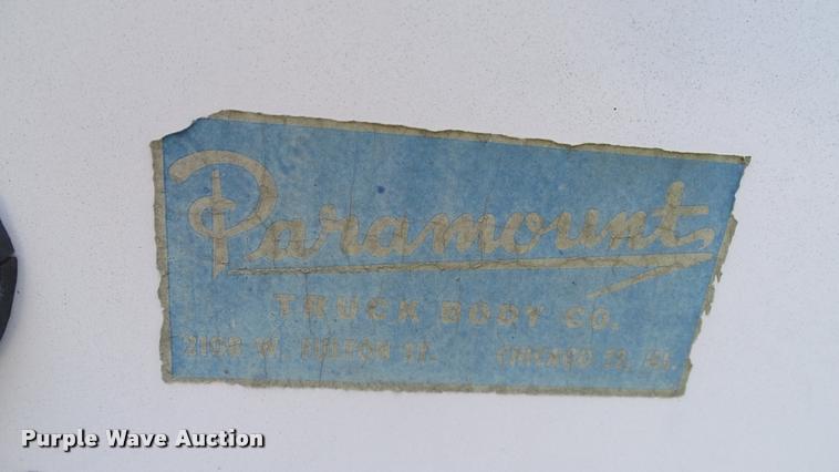 image for item DG9764 Paramount box bed