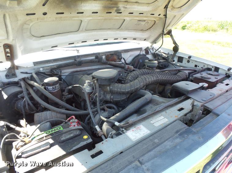 image for item DH9065 1993 Ford F150 pickup truck