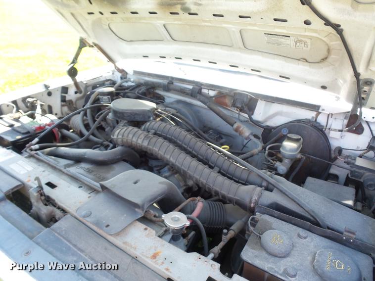 image for item DH9065 1993 Ford F150 pickup truck