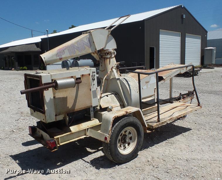 image for item DH9071 Finn B70 straw blower