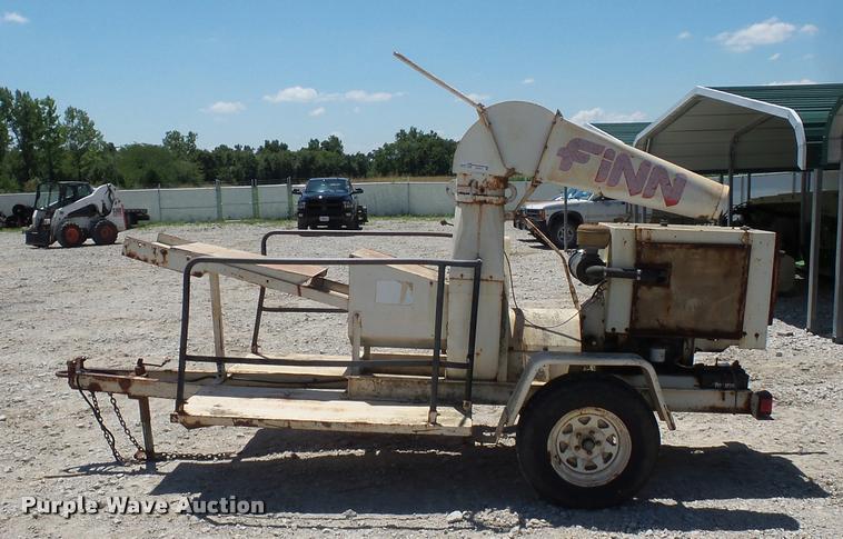 image for item DH9071 Finn B70 straw blower