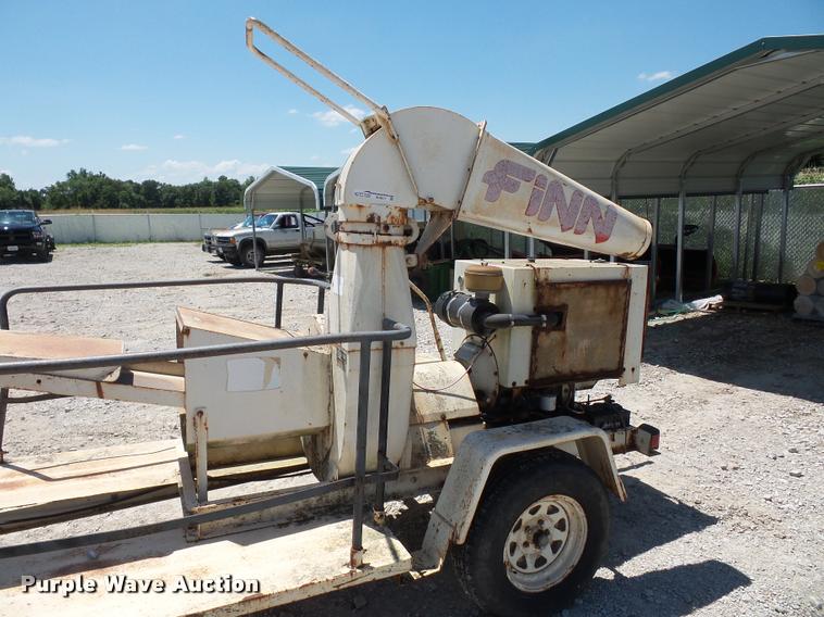 image for item DH9071 Finn B70 straw blower