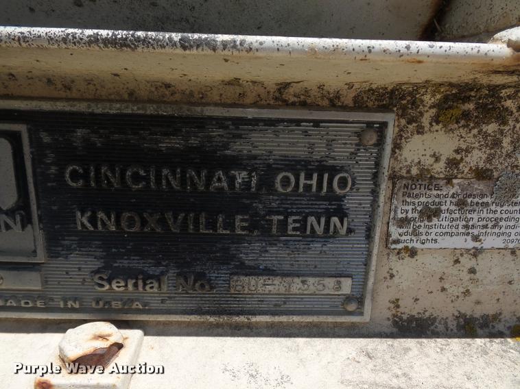 image for item DH9071 Finn B70 straw blower