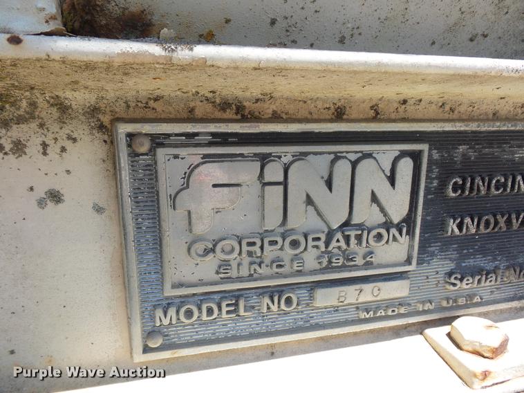 image for item DH9071 Finn B70 straw blower