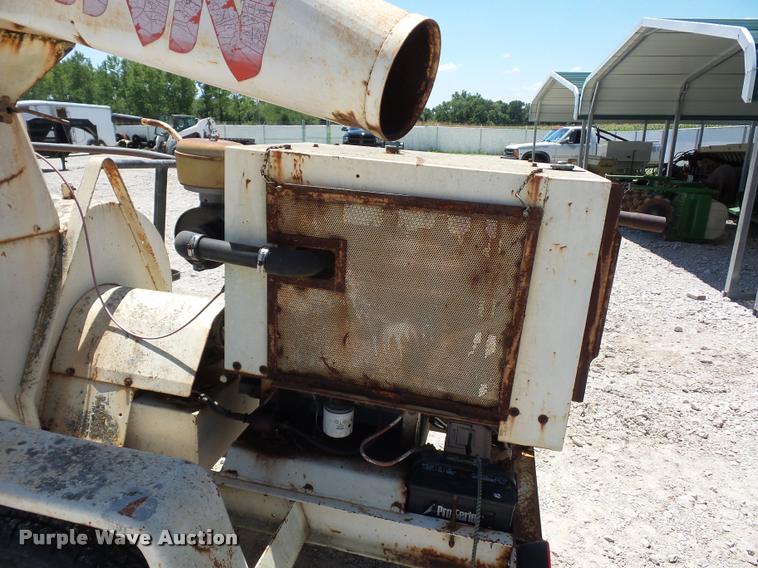 image for item DH9071 Finn B70 straw blower