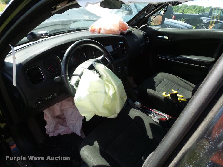 image for item DJ9559 2012 Dodge Charger Police