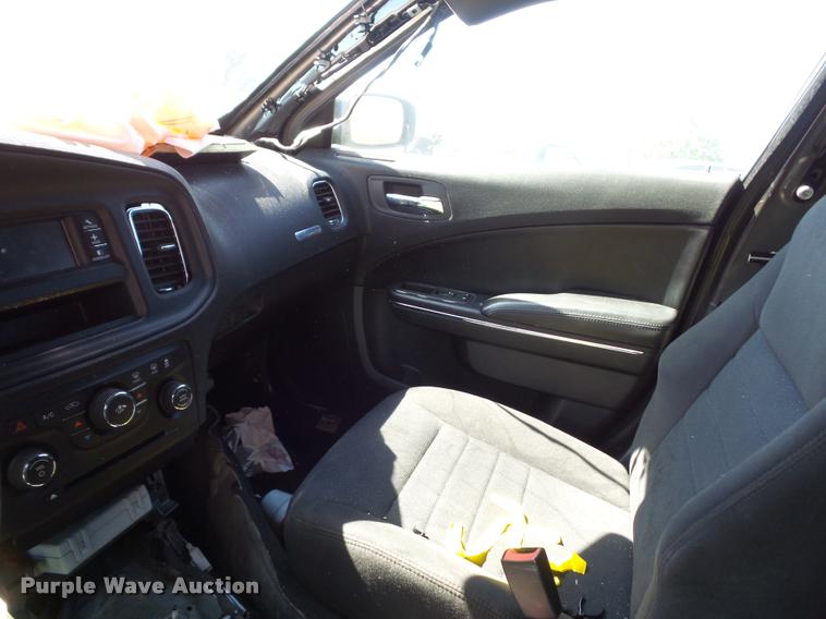 image for item DJ9559 2012 Dodge Charger Police