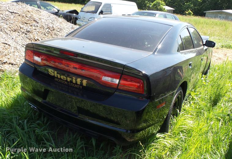 image for item DJ9560 2012 Dodge Charger Police
