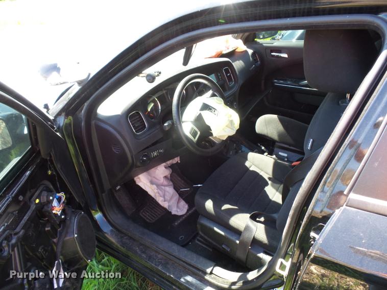 image for item DJ9560 2012 Dodge Charger Police