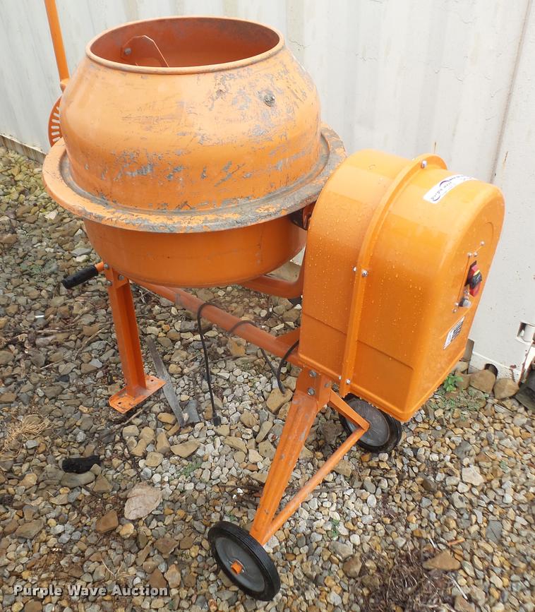image for item DK9396 Central Machinery cement mixer