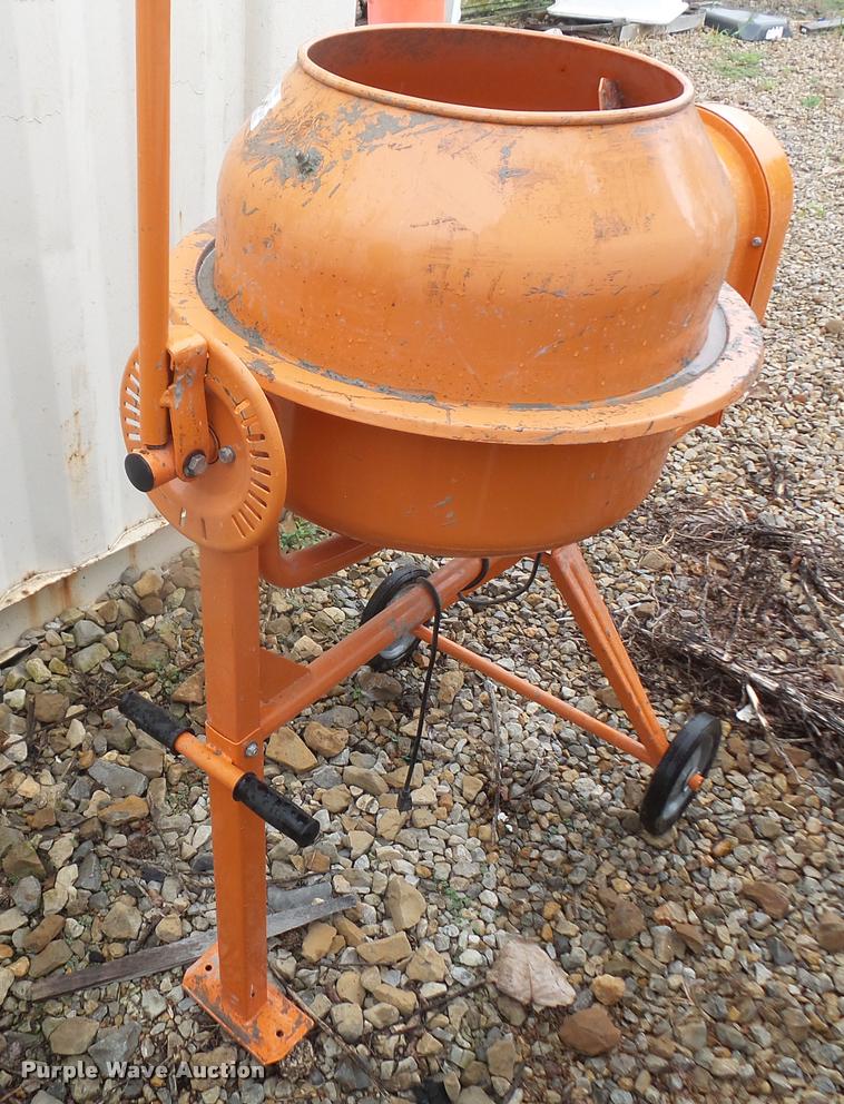 image for item DK9396 Central Machinery cement mixer