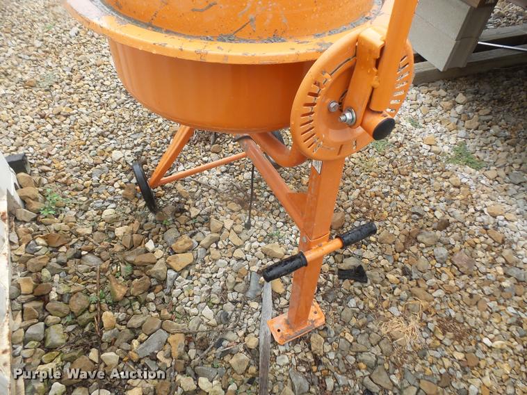 image for item DK9396 Central Machinery cement mixer