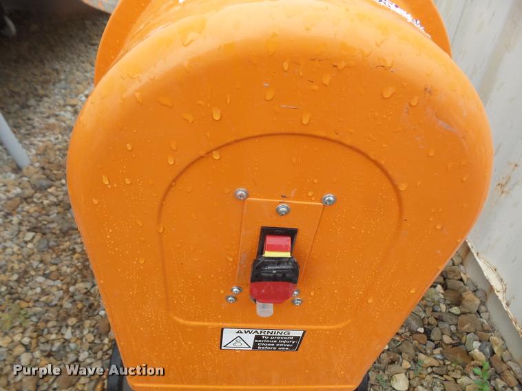 image for item DK9396 Central Machinery cement mixer