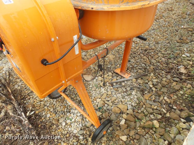image for item DK9396 Central Machinery cement mixer