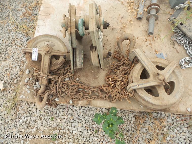 image for item DK9397 Chain hoist