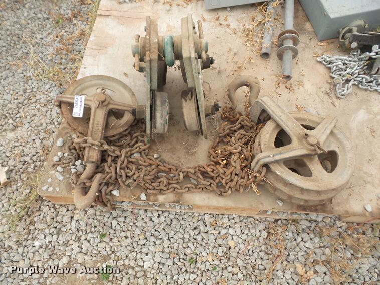 image for item DK9397 Chain hoist