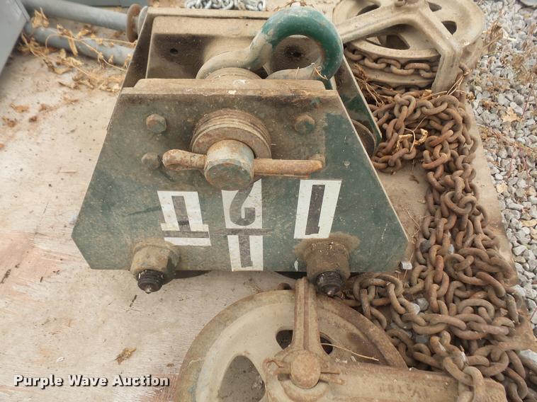 image for item DK9397 Chain hoist