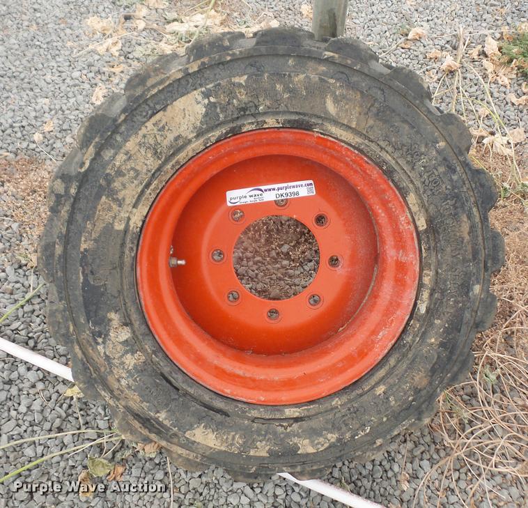 image for item DK9398 10-16.5 skid steer tire
