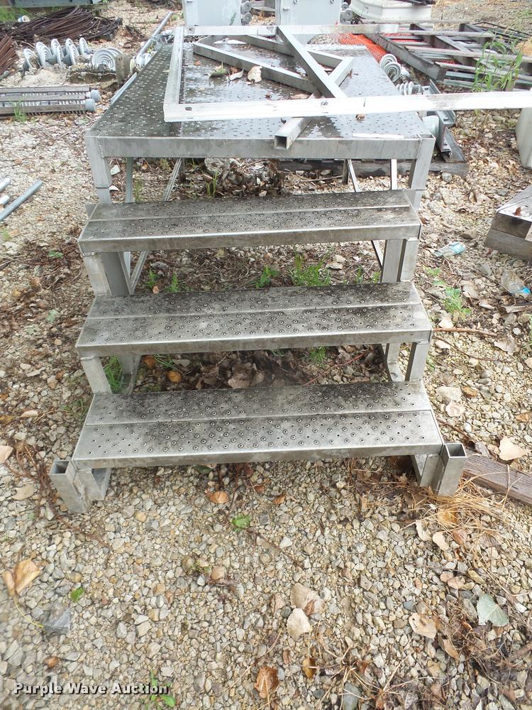 image for item DK9399 Aluminum steps