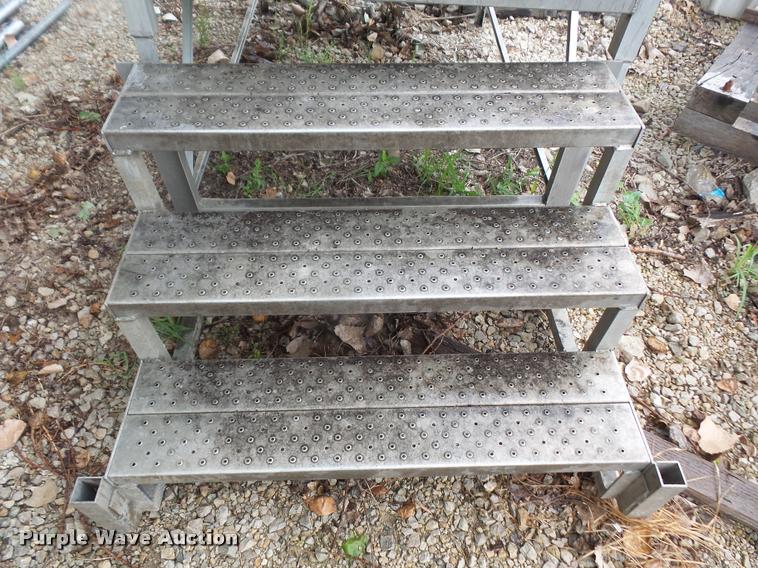 image for item DK9399 Aluminum steps