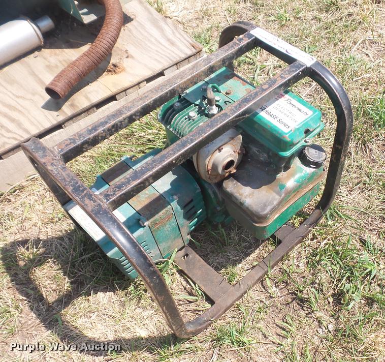 image for item DK9472 Coleman Powermate PM54-200D generator