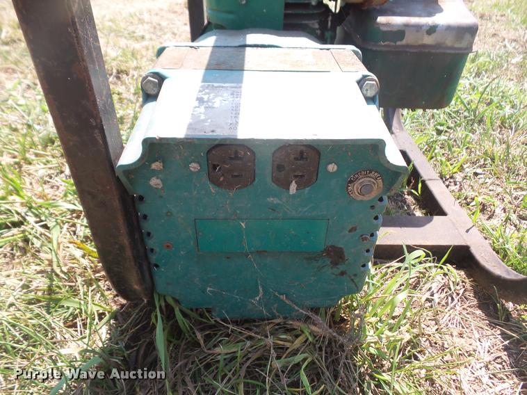 image for item DK9472 Coleman Powermate PM54-200D generator