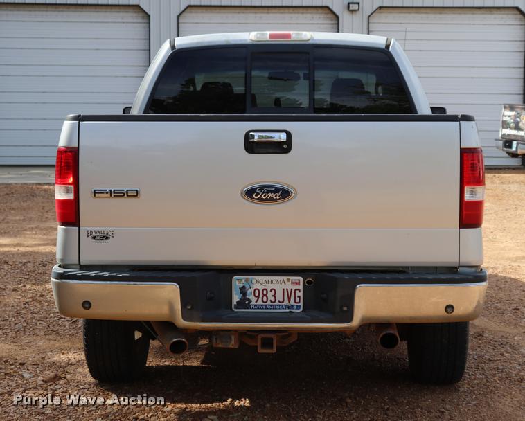 image for item DK9544 2004 Ford F150 SuperCab pickup truck