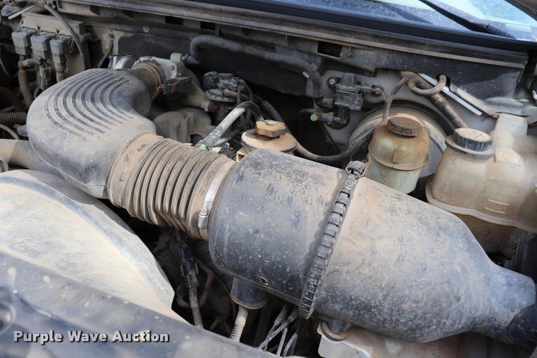 image for item DK9544 2004 Ford F150 SuperCab pickup truck