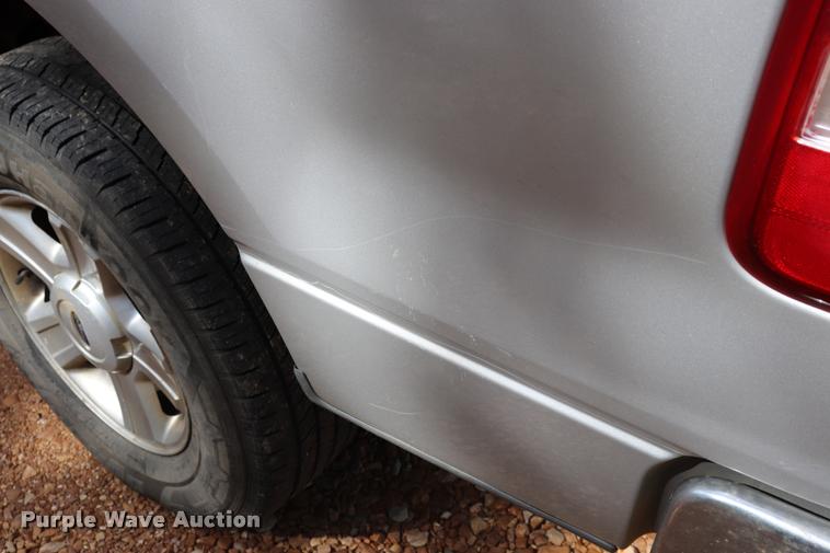 image for item DK9544 2004 Ford F150 SuperCab pickup truck