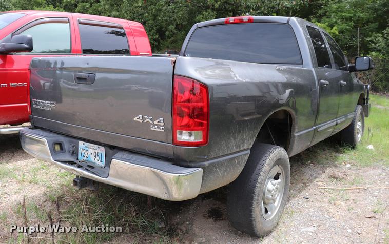 image for item DK9546 2004 Dodge Ram 2500 SLT Quad Cab pickup truck