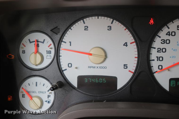 image for item DK9546 2004 Dodge Ram 2500 SLT Quad Cab pickup truck