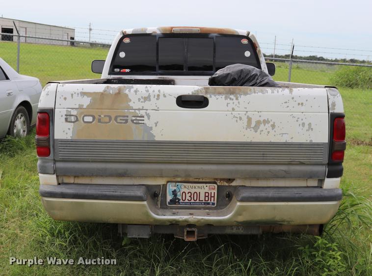 image for item DK9547 1995 Dodge Ram 2500 pickup truck