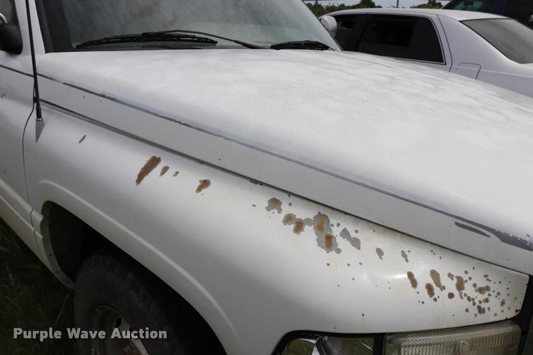 image for item DK9547 1995 Dodge Ram 2500 pickup truck