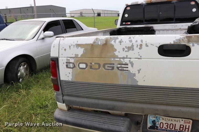 image for item DK9547 1995 Dodge Ram 2500 pickup truck