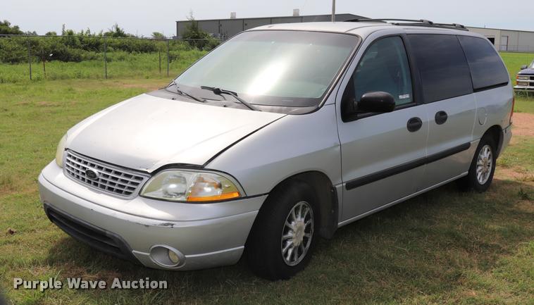 image for item DK9549 2002 Ford Windstar LX van
