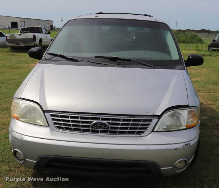 image for item DK9549 2002 Ford Windstar LX van